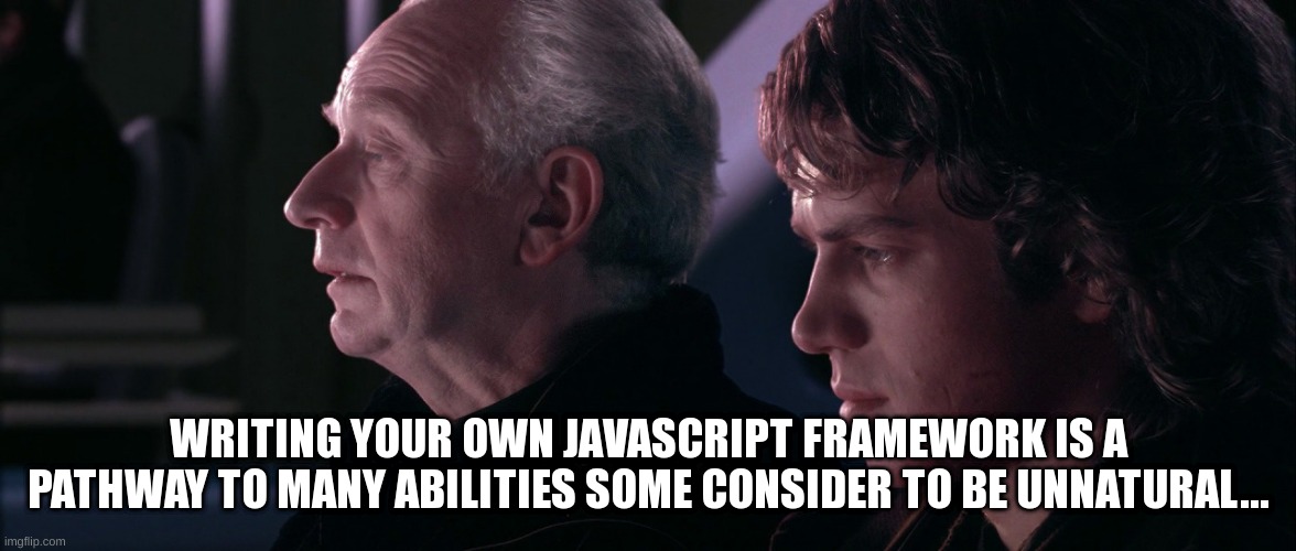 JS frameworks