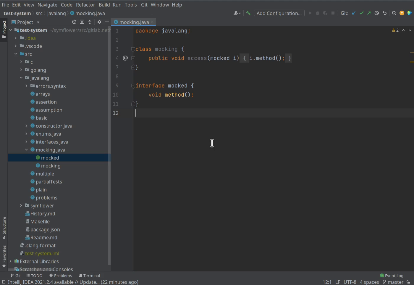 Creating your first Java application with IntelliJ IDEA 