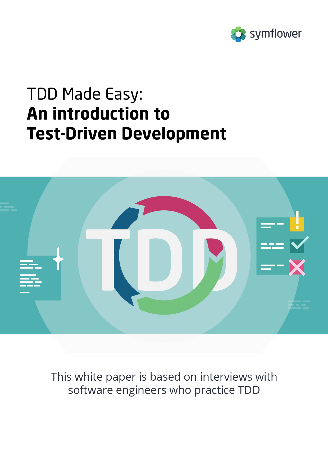 Download Symflower's white paper: An introduction to Test-Driven Development