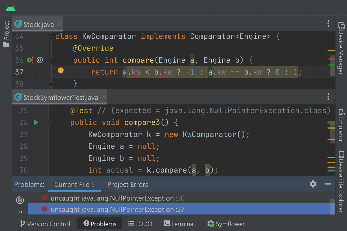 Smart Java unit test generation for Android Studio.